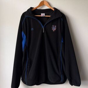 Majestic vintage New York Mets quarter zip fleece